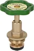 A close-up studio shot of a valve part. Produktbild-Vorschau