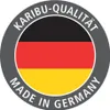 Karibu Holztechnik Kaminholzunterstand XL, nordische Fichte Produktbild-Vorschau 5