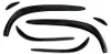 Frontsplitter Aero für Mercedes C W205 S205 C205 A205 15-18 Produktbild-Vorschau 1