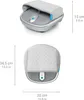 Medisana FMG 880, Masáž shiatsu, Nohy, Šedá, AC, 30 W, Náhled obrázku produktu 5