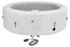 HOME DELUXE - Outdoor Whirlpool - SPLASH - Farbe: Beton - ⌀ Produktbild-Vorschau 5