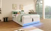 Lit tapissier 90 x 200 cm avec espace de rangement Voir les images du produit 20