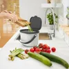 Rotho 1054601023WS, 3,2 l, Owalny, Biały, Ręczny, 222 mm, Podgląd zdjęcia produktu 2