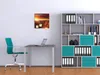 Wallario Memoboard Magnettafel aus Glas, Größe 50 x 50 cm, Produktbild-Vorschau 2