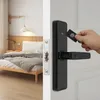 Zámek dveří na otisk prstu s 5 režimy inteligentní kliky Náhled obrázku produktu 4
