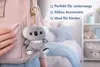 Koala Schlüsselanhänger Plüsch 12 cm weich Kuscheltier Produktbild-Vorschau 6