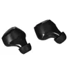 Two black wireless in-ear headphones are shown against a white background. Anteprima dell’immagine prodotto