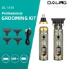 Profi Haarschneidemaschine LCD Haarschneider Bart Trimmer Produktbild-Vorschau 2