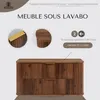 RODAN | Ensemble meuble de salle de bain 100,4 cm - 2 pcs - Voir les images du produit 3
