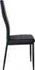 CLP Esszimmerstuhl Mayfair schwarz Material Kunstleder Produktbild-Vorschau 7