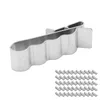 50PCS Kabelmanagement-Clips 304 Edelstahl Produktbild-Vorschau 3