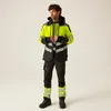 Regatta X Pro Warnschutz Softshelljacke mit Kapuze Klasse 2 Produktbild-Vorschau 5
