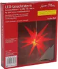 HG LED gwiazda plastikowa czerwona Ø 58 cm J30316 Podgląd zdjęcia produktu 3
