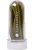 Tubelaces Šnúrky do topánok Multi Black/Gold-150 cm Náhľad obrázku produktu 1