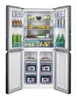 Beko GNO46623MXPN SideBySide NoFrost Chiller-Zone Anteprima dell’immagine prodotto 2