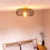 hoftronic LED-Deckenleuchte E27-Fassung Dimmbar Schwarz Produktbild-Vorschau 2