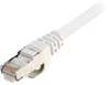 Patchkabel RJ45 Cat.6 SFTP (weiß, 2 Meter) Produktbild-Vorschau 3