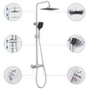 Auralum Duschsystem mit Thermostat und Glasablage, Produktbild-Vorschau 2