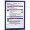 DURABLE Info-Rahmen DURAFRAME® A3 6 St., 488307 dunkelblau Produktbild-Vorschau 10