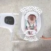 Babywippe, Schaukel 2 in 1, Elektrisch, Musik, 180° Produktbild-Vorschau 3