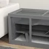 PawHut Hamsterkäfig Nagerkäfig Kleintierstall aus Holz Produktbild-Vorschau 8
