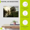 ARTland Poster Tagesbeginn an der Trave Größe: 80x60 cm Produktbild-Vorschau 2