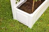 KHW Pflanzkasten 100 cm mit Spalier, Abmessungen B 100 x T Produktbild-Vorschau 13