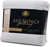 Gözze Merino Wendewohndecke silber 220 x 240 cm Produktbild-Vorschau 3