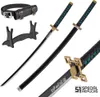 Escultura decorativa de wakizashi de 77 cm con soporte y Vista previa de la imagen del producto 1
