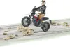 Bruder Motorrad Ducati Desert Sled mit Fahrer 1:16 Produktbild-Vorschau 17