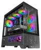 Mars Gaming MC-LCDX Gaming Gehäuse ATX, 9,16" IPS Produktbild-Vorschau 2