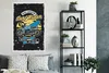MuchoWow® Poster Jahrgang - Motorrad - Design 80x120 cm - Produktbild-Vorschau 4