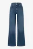 MORE & MORE Five-Pocket Marlene 0962 middle blue 44 Produktbild-Vorschau 1