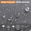MeXo Gartenmöbelset, Loungeset Aluminium für 4-5 Personen Produktbild-Vorschau 5
