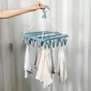 Séchoir Accroche-chaussettes Sous-vêtements Pliage Linge 32 Voir les images du produit 11