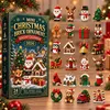 24 Tage Mini Christmas Brick Ornament Adventskalender Produktbild-Vorschau 5