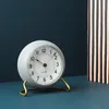Stolní hodiny Arne Jacobsen Station Ø11 cm šedé/bílé Náhled obrázku produktu 5