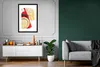 MuchoWow® Gerahmtes Poster Sommer - Hut - Tasche 60x90 cm - Produktbild-Vorschau 8