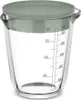 Mepal - Glas Messbecher mit Deckel Chef it - Leicht Produktbild-Vorschau 1