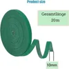 20m Pflanzenbinder Klett,10mm Pflanzenband Klettverschluss Produktbild-Vorschau 2