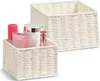 Zeller Aufbewahrungskörbchen, 2-er Set, weiß, 16 x 16 x 11; Produktbild-Vorschau 1