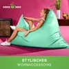 Green Bean® Sitzsack "Square" XXL 140x180cm mit 380 Liter Produktbild-Vorschau 7