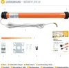 3T Markisenmotor 50Nm inkl. Adaptersatz Typ: 3T45-50 / 78 Produktbild-Vorschau 4