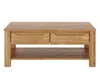 Couchtisch Eiche Massivholz 110x70 cm mit 2 Schubladen Produktbild-Vorschau 6