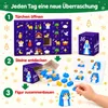 Adventskalender 2026 mit 24 Zahlen, Jesus Geburt Szene aus Produktbild-Vorschau 3