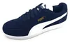 PUMA Icra Trainer Suede Sneaker peacoat/puma white 43 Produktbild-Vorschau 21