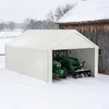 YZNAHRE Carport Zeltgarage 4x6 m Große Garagenzelt Produktbild-Vorschau 8