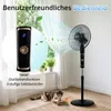FCH Standventilator mit fünf Flügeln, Fernbedienung, 3 Produktbild-Vorschau 8