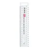 Prym 610730, Maßstabslineal, Kunststoff, Weiß, Matte, cm, Produktbild-Vorschau 2