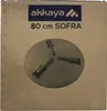 Sofra runde Holztisch mit klappbaren Beinen 80 cm Produktbild-Vorschau 6